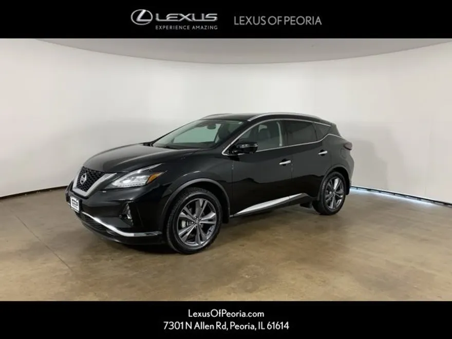 2021 Nissan Murano Platinum photo 1