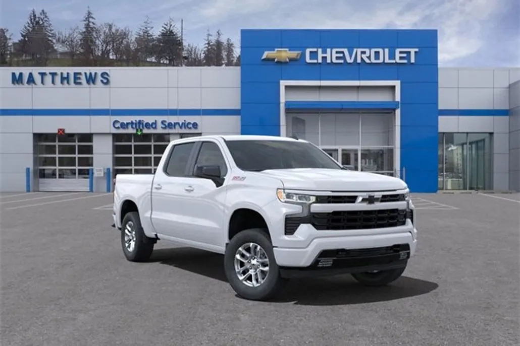 2025 Chevrolet Silverado 1500 RST photo 1