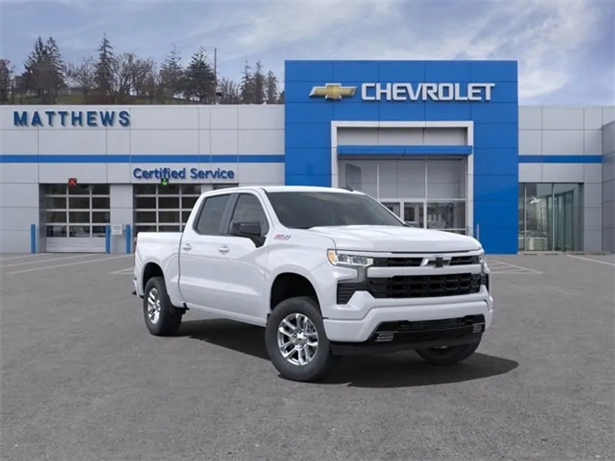 2025 Chevrolet Silverado 1500 RST photo 1