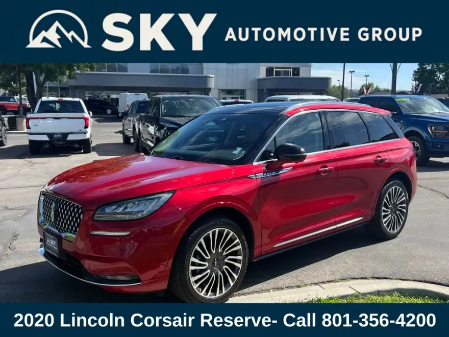 2020 Lincoln Corsair Reserve photo 1