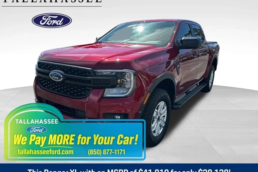 2025 Ford Ranger XL photo 1