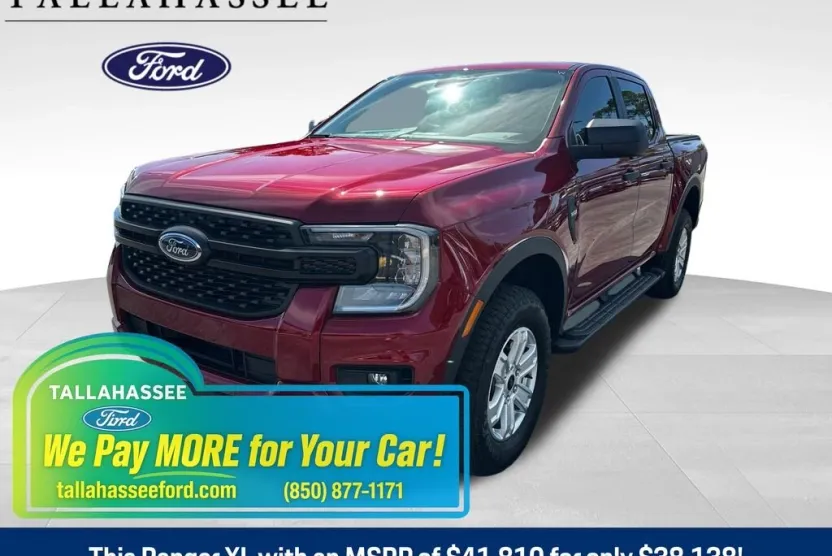 2025 Ford Ranger XL photo 1