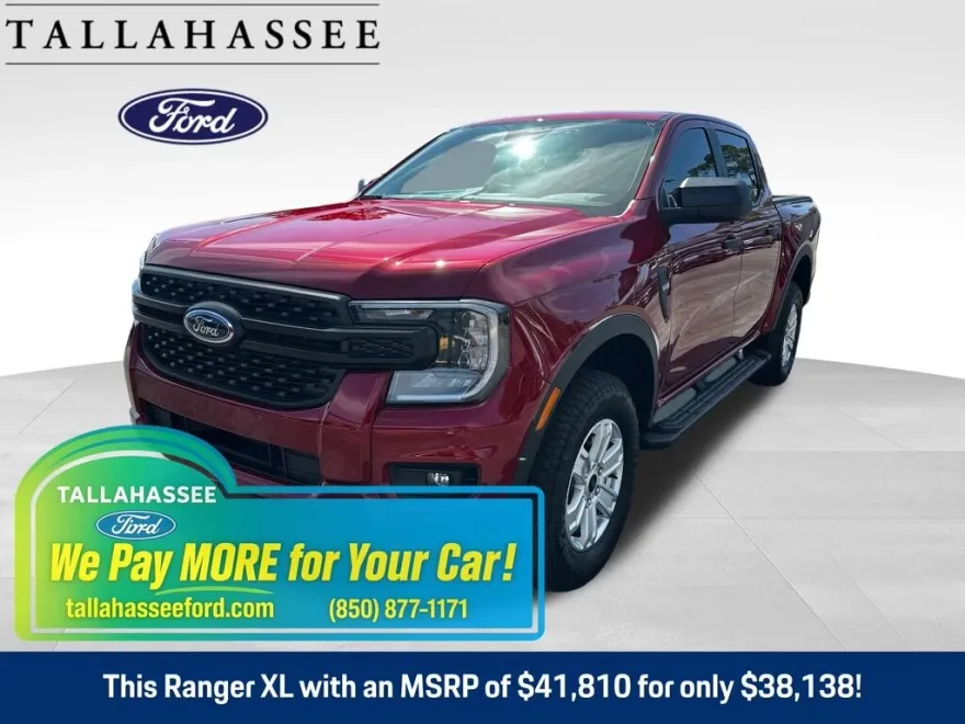 2025 Ford Ranger XL photo 1