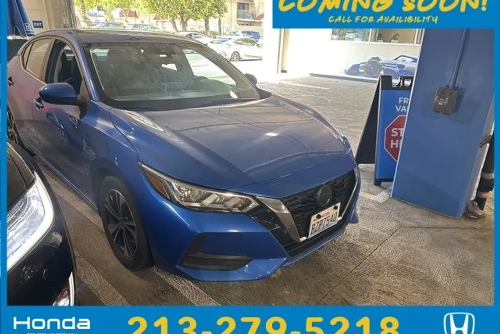 2021 Nissan Sentra SV photo 1