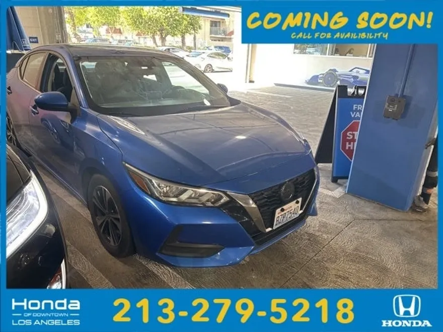 2021 Nissan Sentra SV photo 1