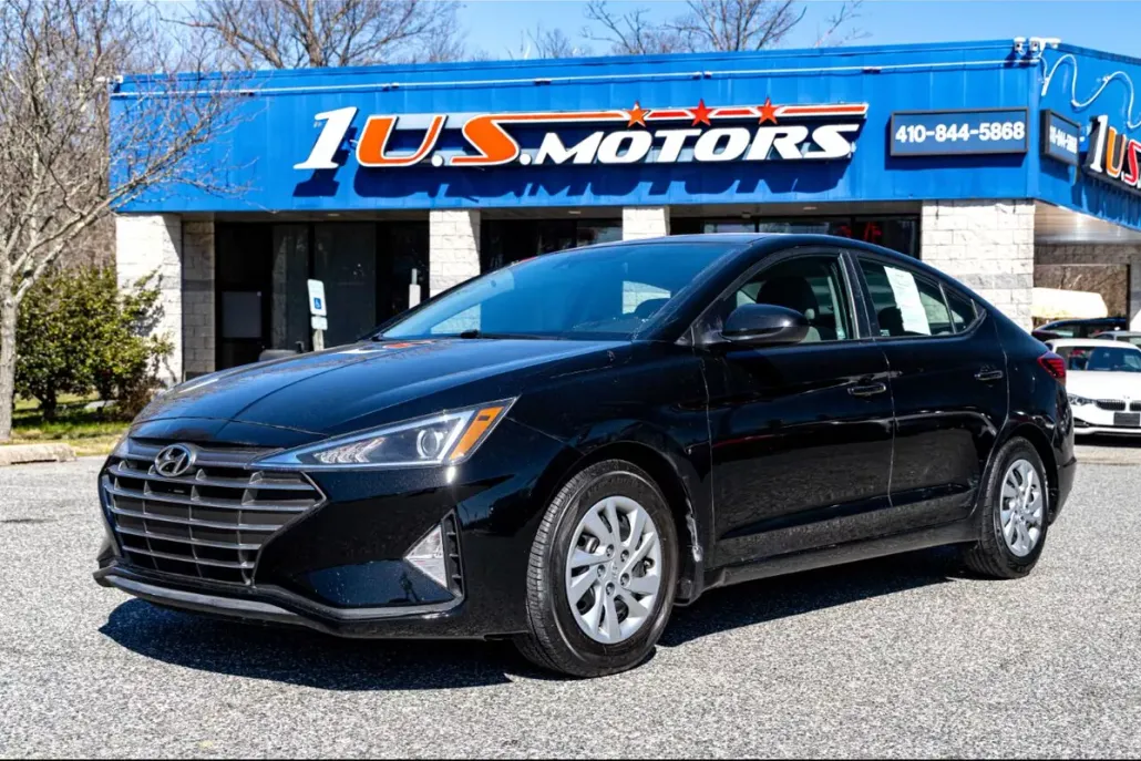 2020 Hyundai Elantra SE photo 1