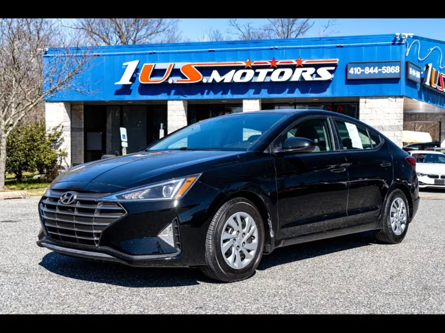 2020 Hyundai Elantra SE photo 1