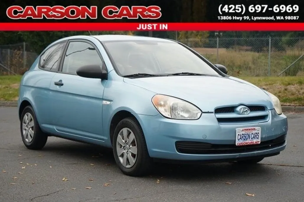 2008 Hyundai Accent photo 1