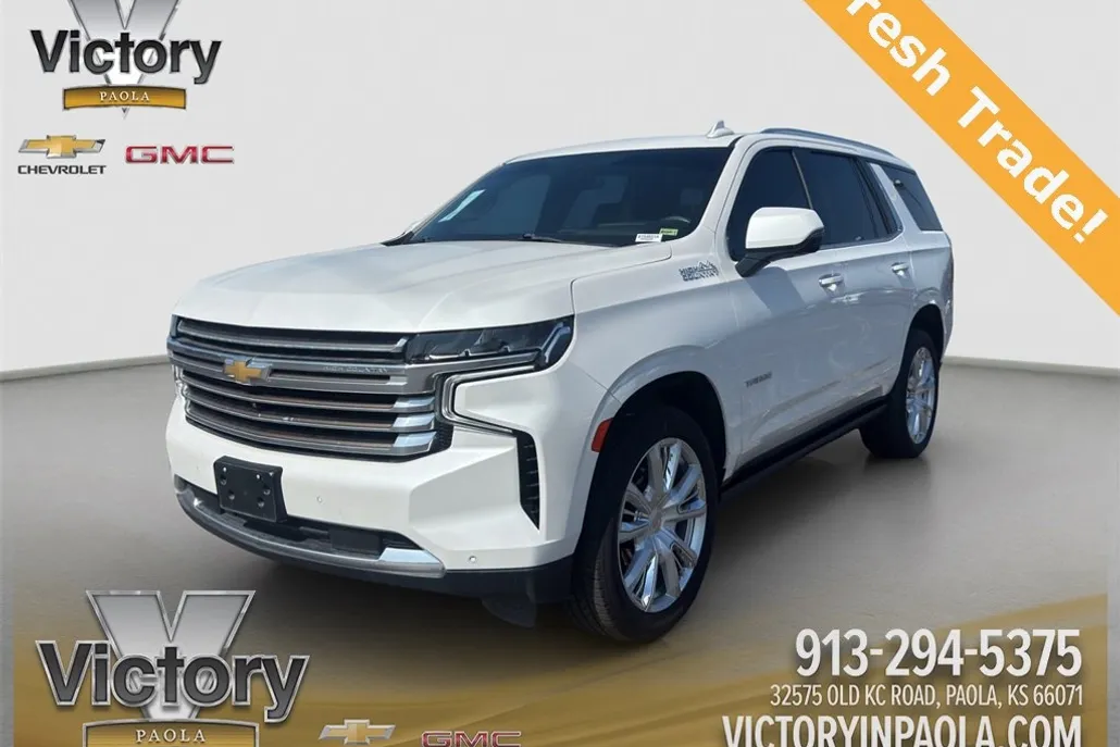 2022 Chevrolet Tahoe High Country photo 1