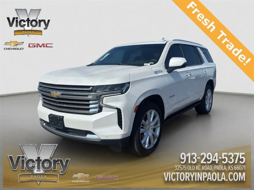 2022 Chevrolet Tahoe High Country photo 1