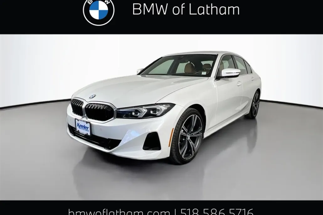 2024 Bmw 330i xDrive photo 1