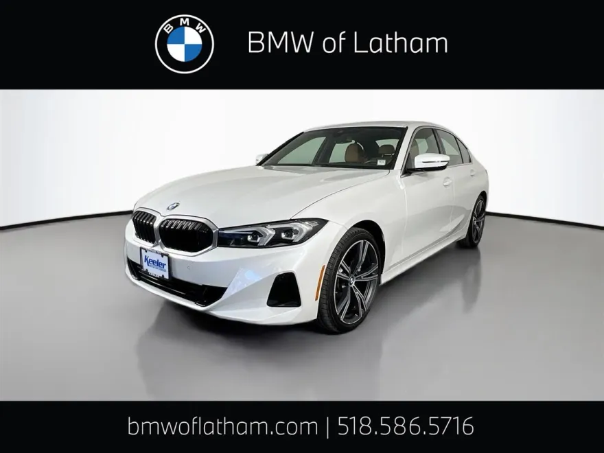 2024 Bmw 330i xDrive photo 1