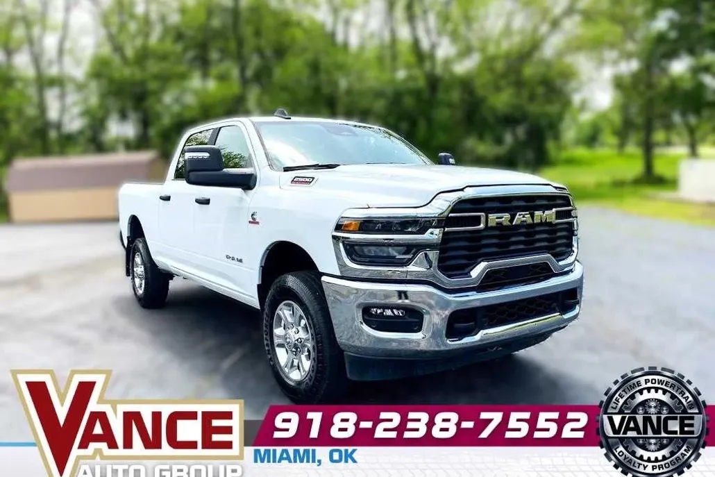 2025 Ram 2500 Big Horn photo 1
