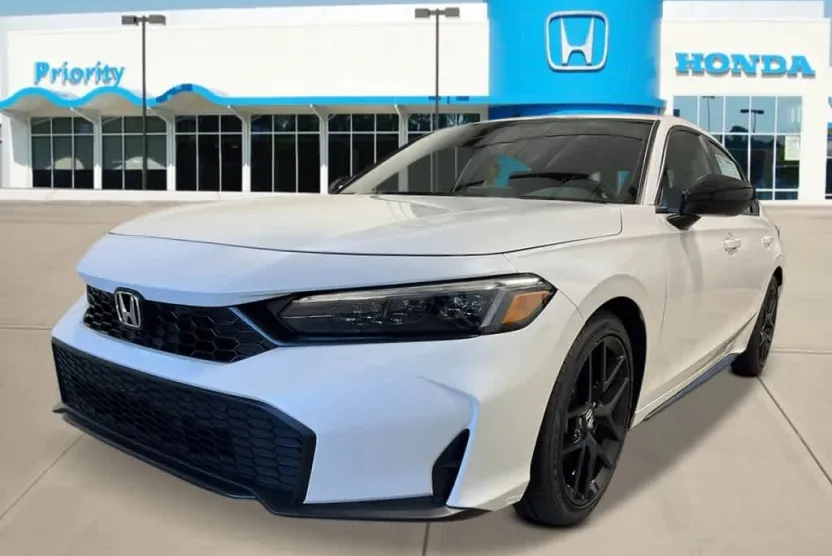 2025 Honda Civic Hatchback Sport photo 1