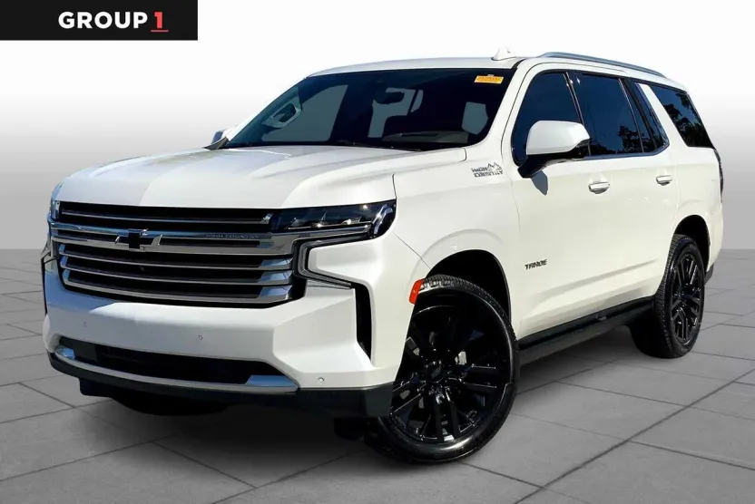 2021 Chevrolet Tahoe High Country photo 1