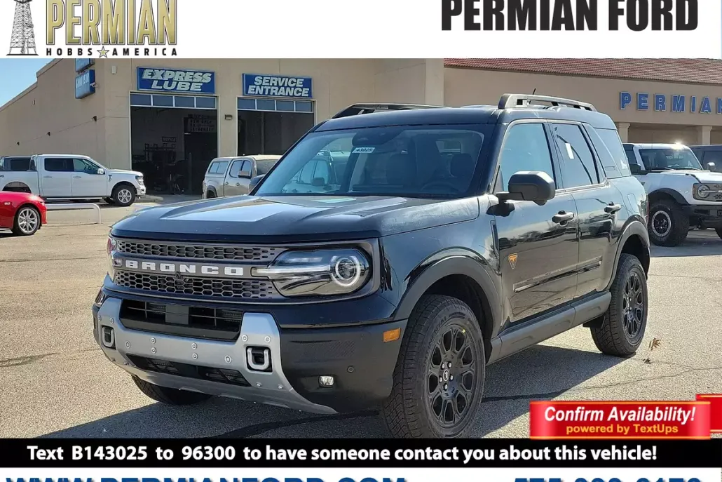 2025 Ford Bronco Sport Badlands photo 1