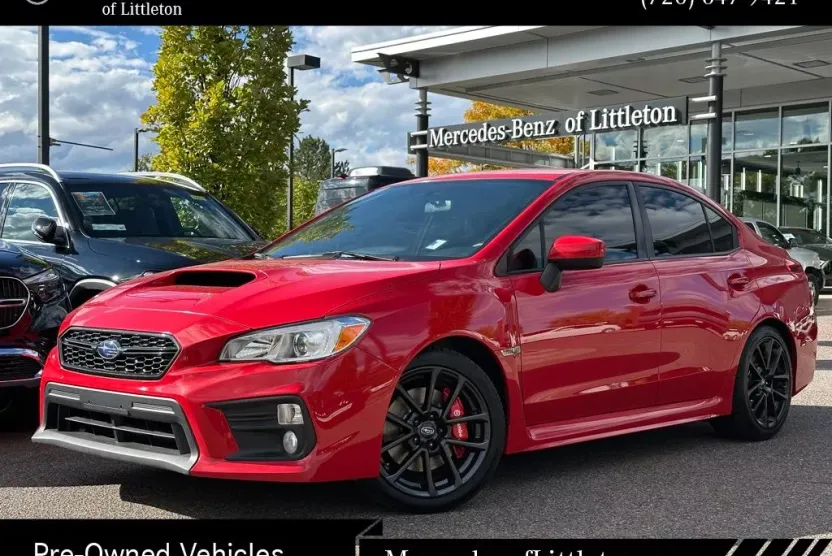 2020 Subaru WRX Premium photo 1