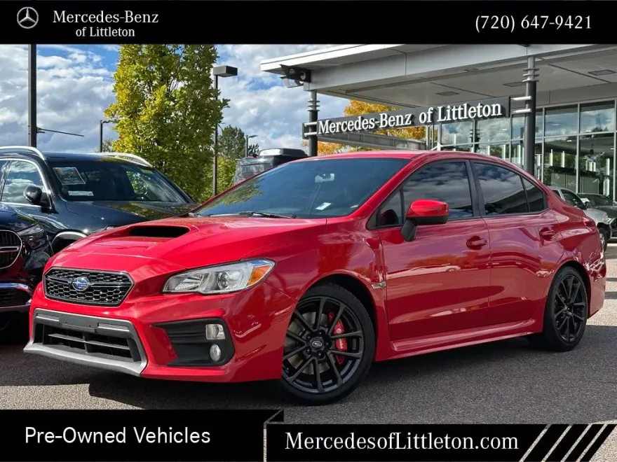 2020 Subaru WRX Premium photo 1