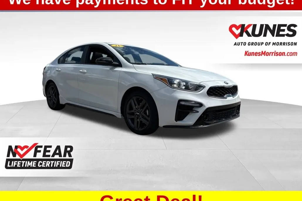 2021 Kia Forte GT-Line photo 1