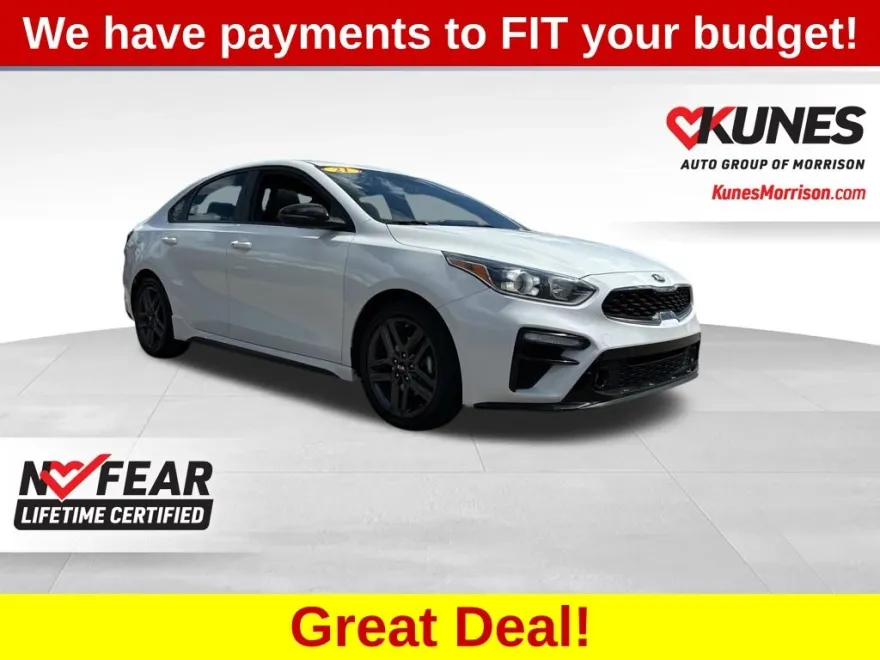 2021 Kia Forte GT-Line photo 1
