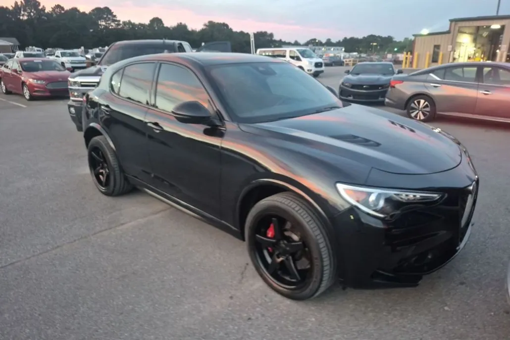 2021 Alfa Romeo Stelvio Quadrifoglio photo 1