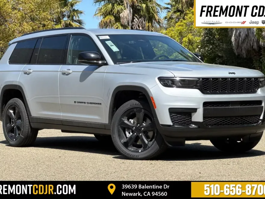 2025 Jeep Grand Cherokee Altitude X photo 1