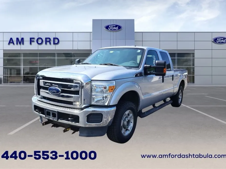 2016 Ford F-250 XLT photo 1