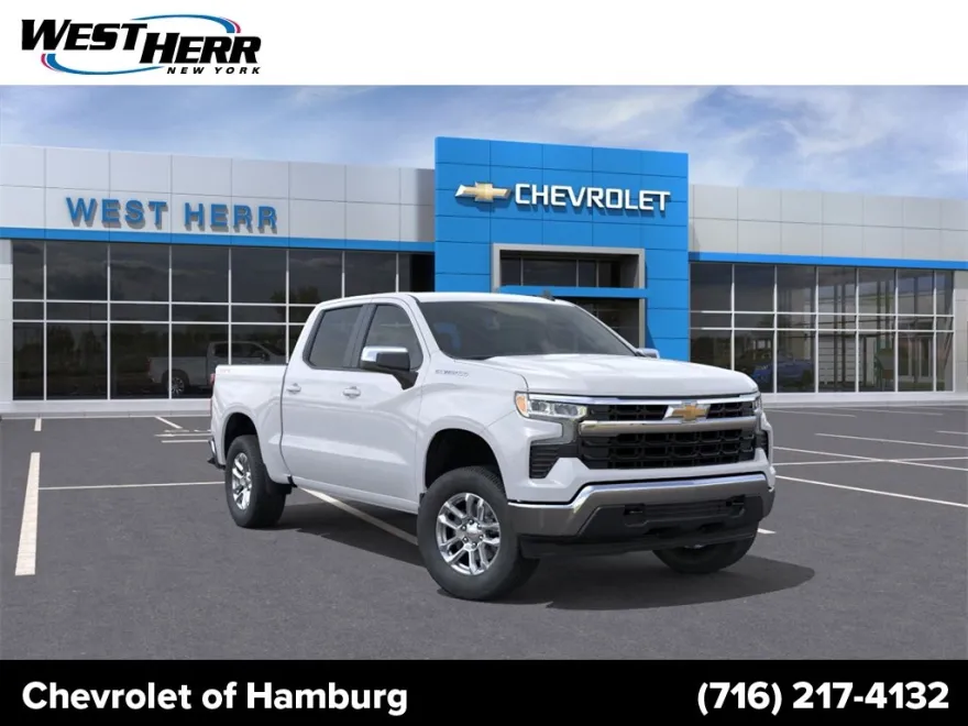 2025 Chevrolet Silverado 1500 LT photo 1