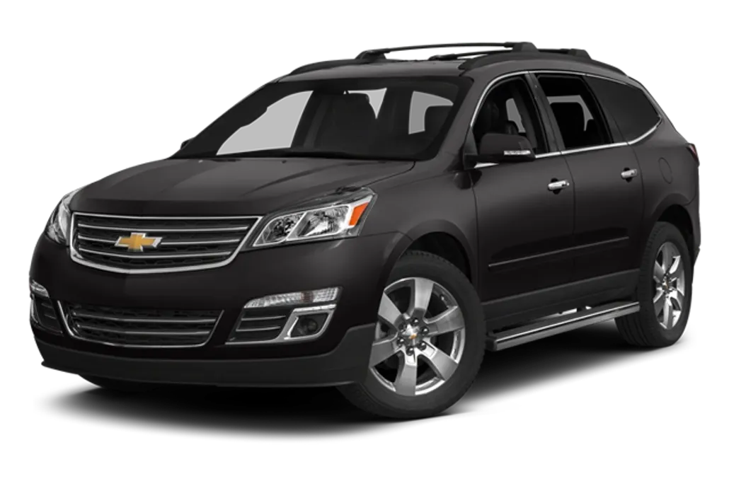 2014 Chevrolet Traverse LTZ photo 1