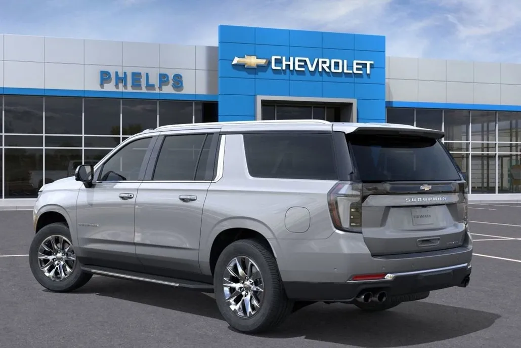 2025 Chevrolet Suburban Premier photo 1
