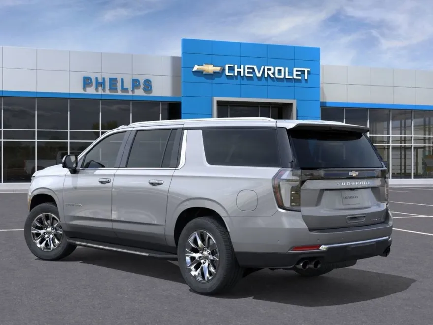 2025 Chevrolet Suburban Premier photo 1