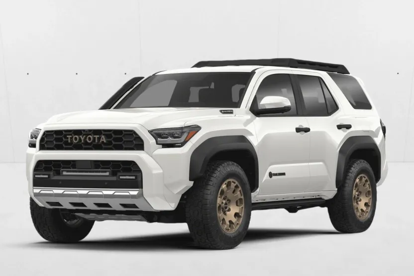 2025 Toyota 4Runner photo 1