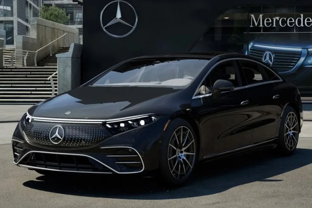 2025 Mercedes Benz EQS Sedan 450 4MATIC photo 1