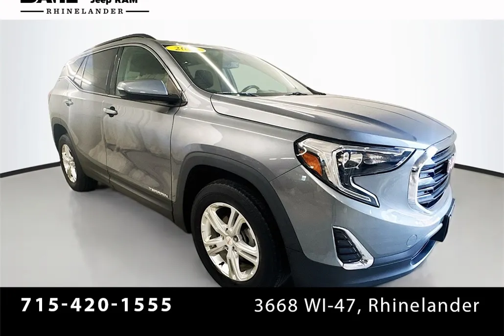 2018 Gmc Terrain SLE photo 1
