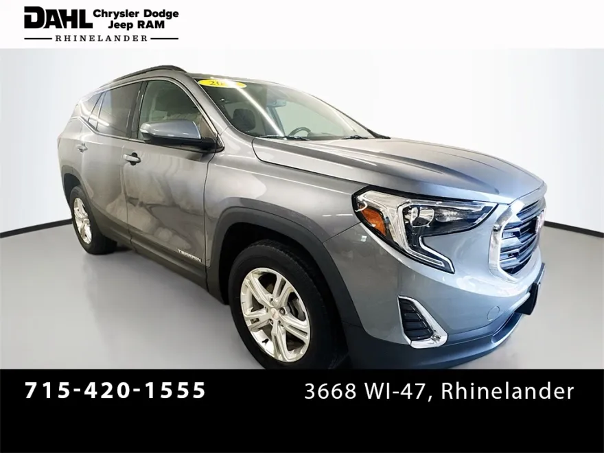 2018 Gmc Terrain SLE photo 1