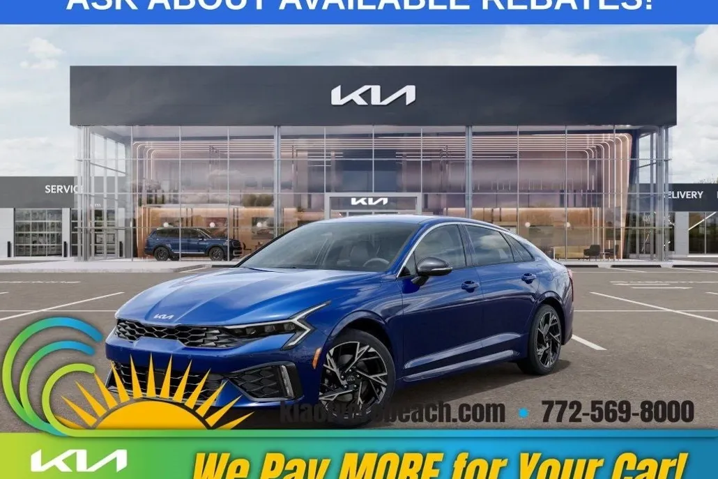 2025 Kia K5 GT-Line photo 1