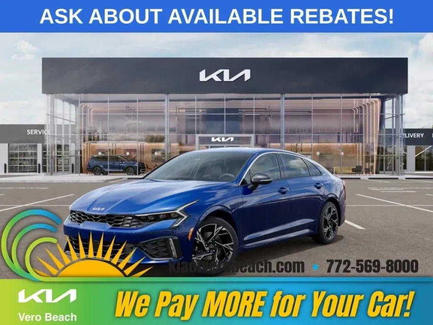2025 Kia K5 GT-Line photo 1