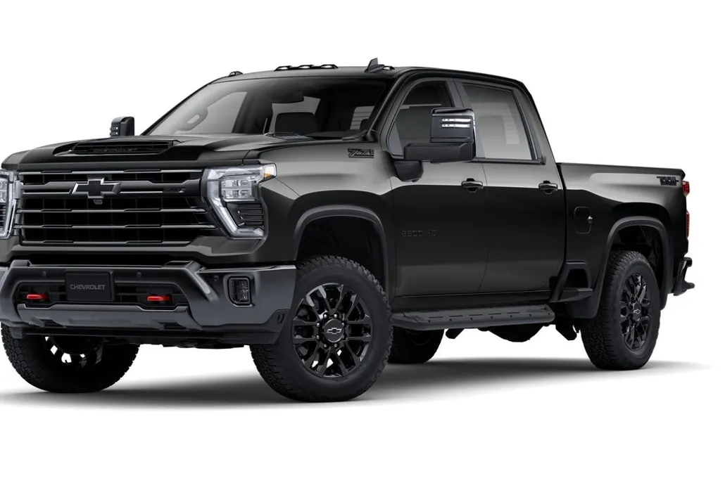 2025 Chevrolet Silverado 2500HD LT photo 1