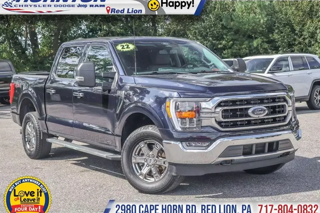 2022 Ford F-150 XLT photo 1