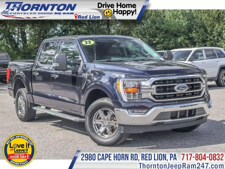 2022 Ford F-150 XLT photo 1