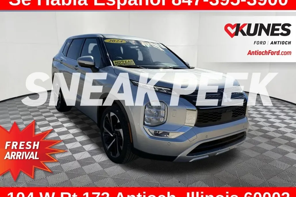 2024 Mitsubishi Outlander SE Ralliart photo 1
