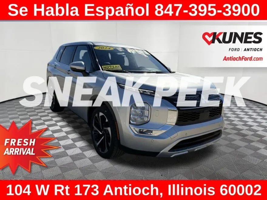 2024 Mitsubishi Outlander SE Ralliart photo 1