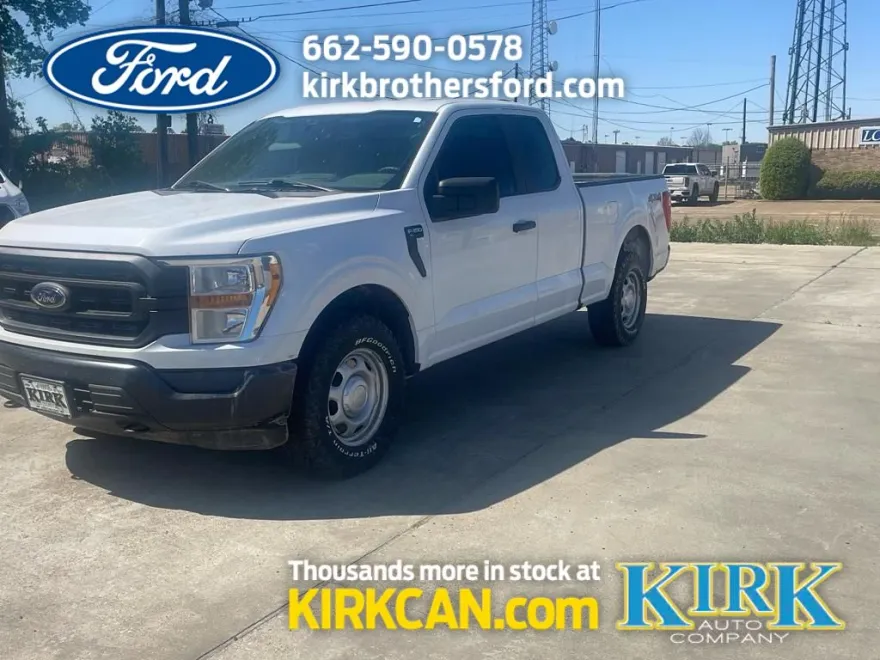 2021 Ford F-150 XL photo 1
