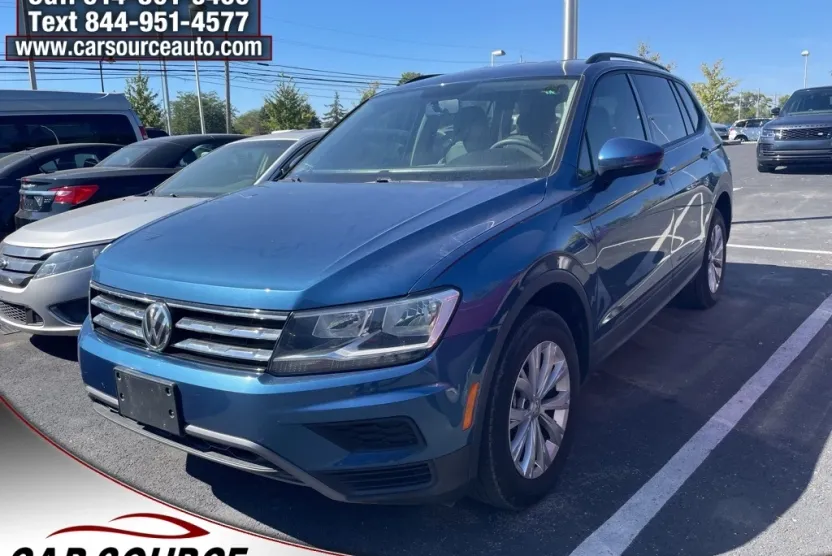 2020 Volkswagen Tiguan S photo 1