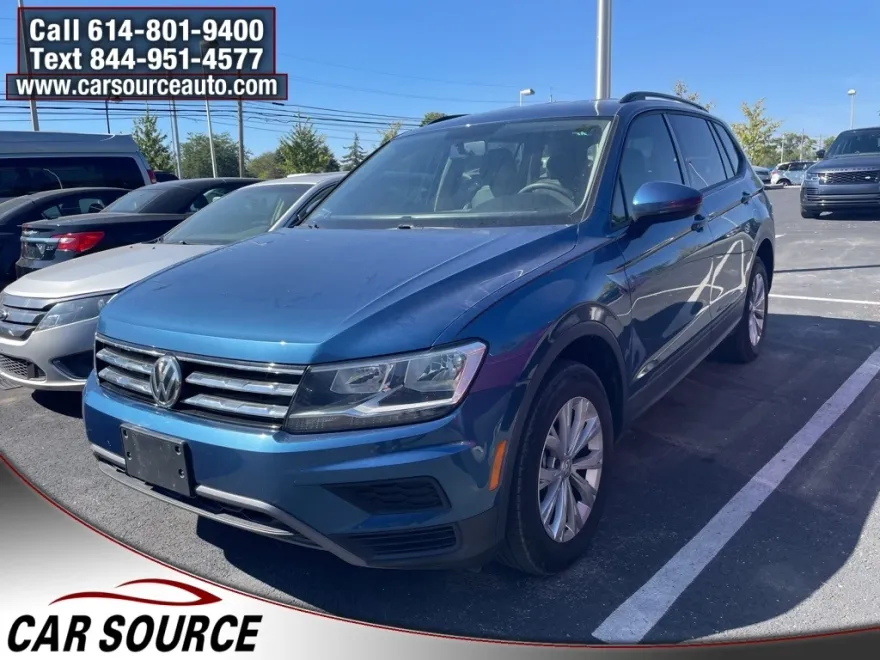 2020 Volkswagen Tiguan S photo 1