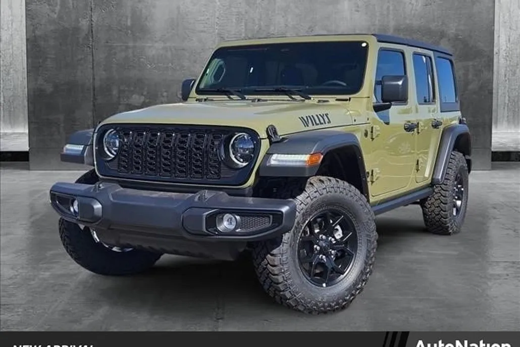 2025 Jeep Wrangler Willys photo 1