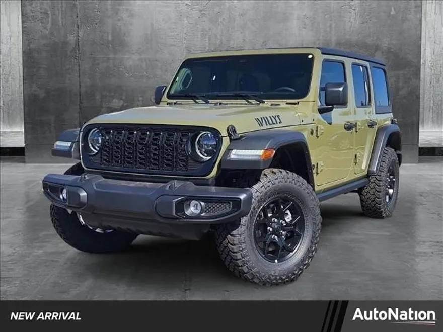 2025 Jeep Wrangler Willys photo 1