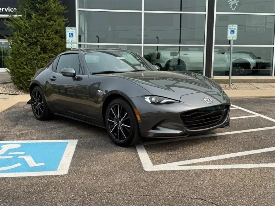 2024 Mazda MX-5 Miata Miata RF Grand Touring photo 1