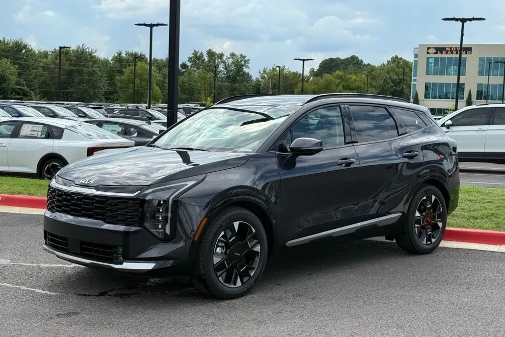 2026 Kia Sportage photo 1