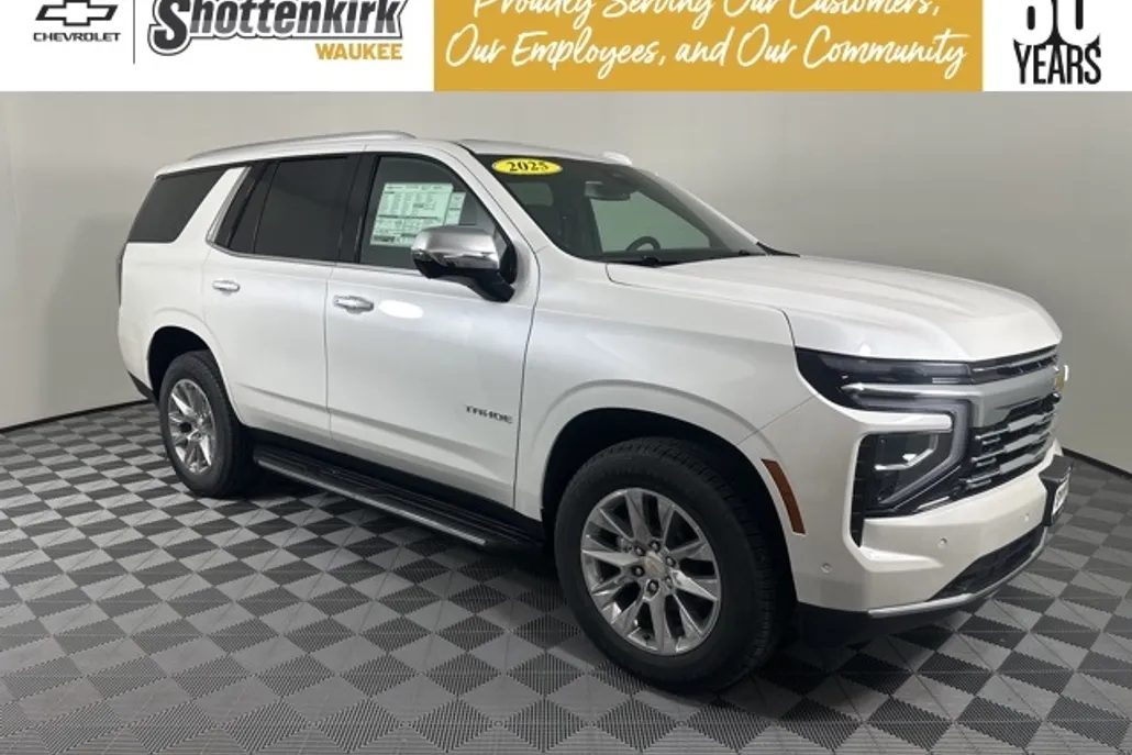 2025 Chevrolet Tahoe Premier photo 1